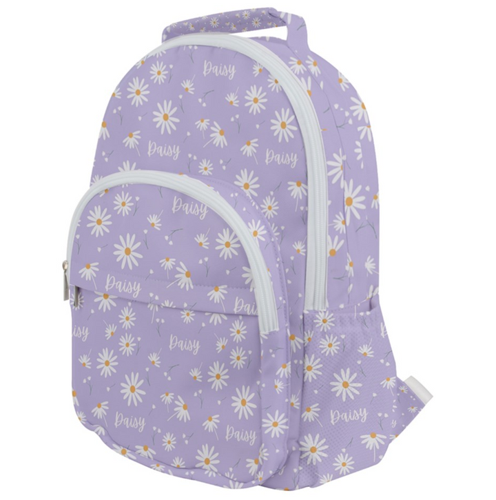 floral toddler backpack