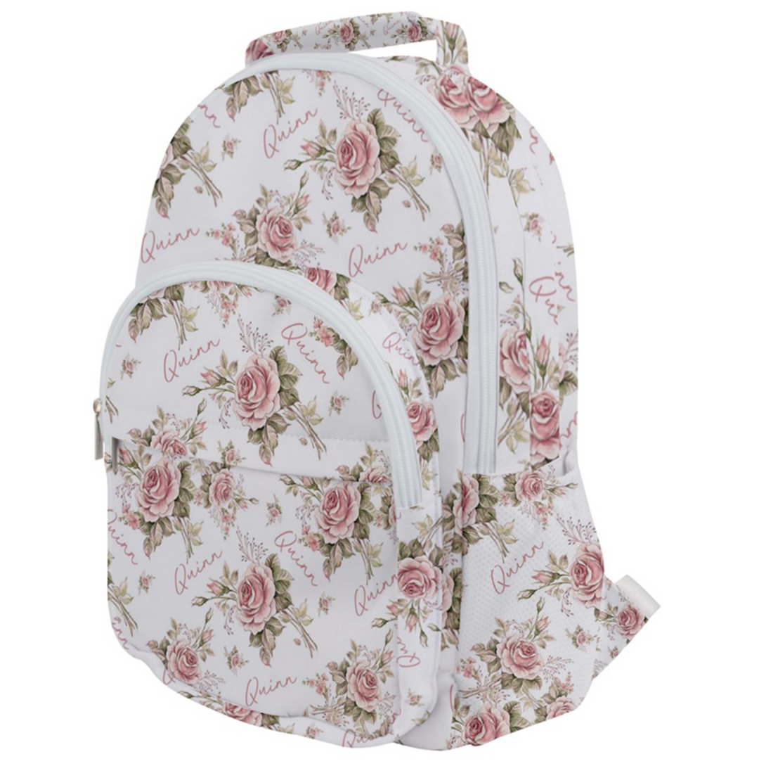 floral mini backpack for kids