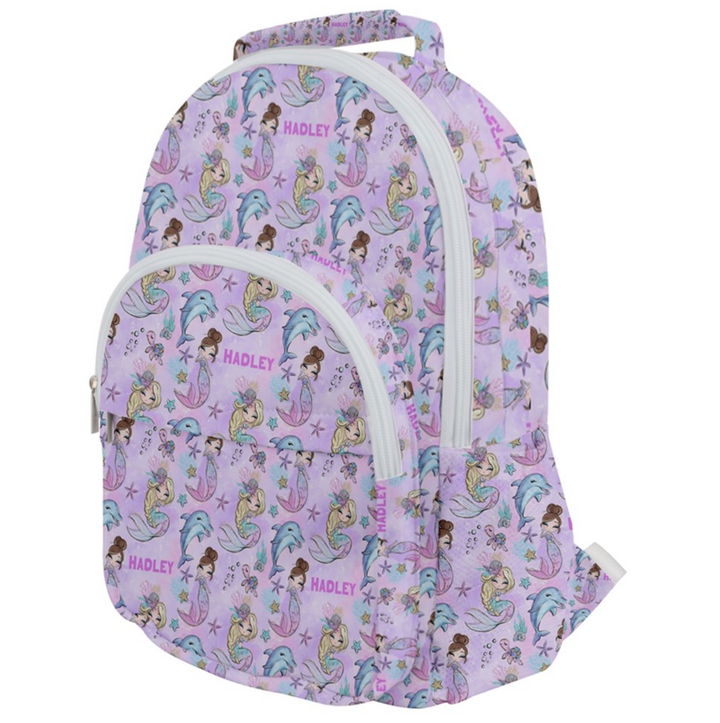 mermaid toddler backpack