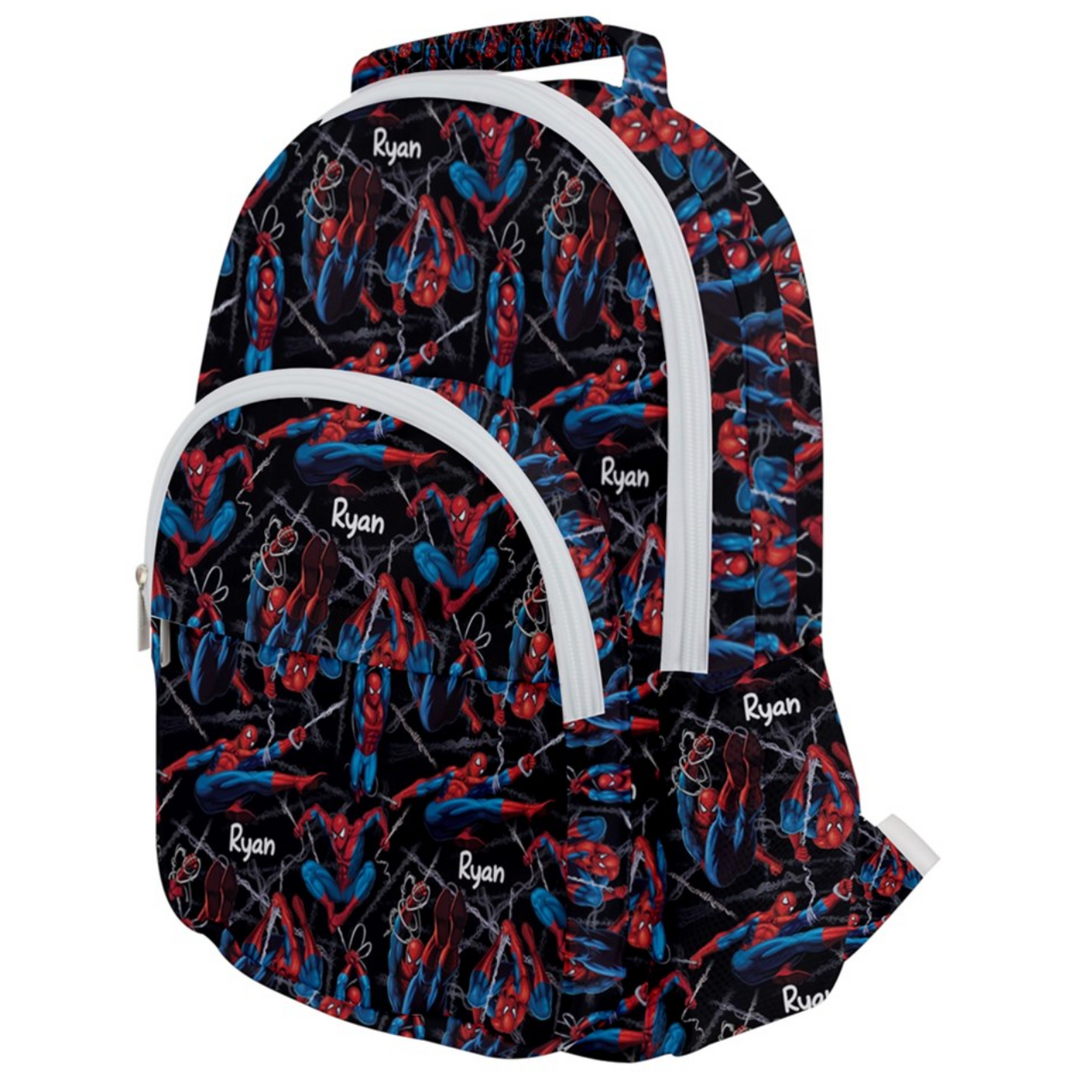 spiderman toddler backpack
