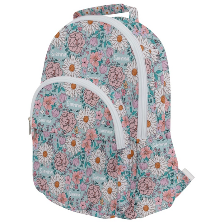 FLORAL TODDLER BACKPACK