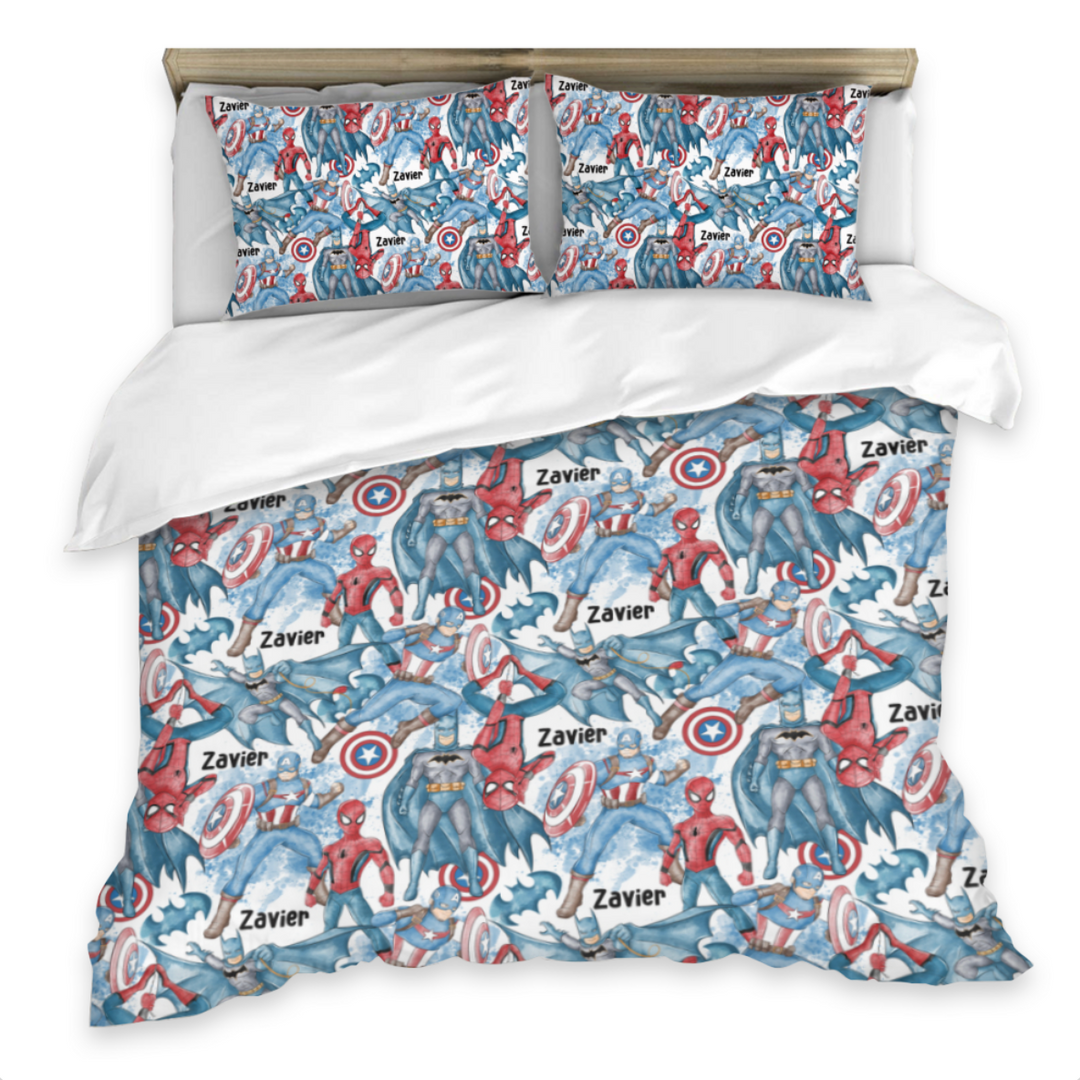 avengers quilt cover double