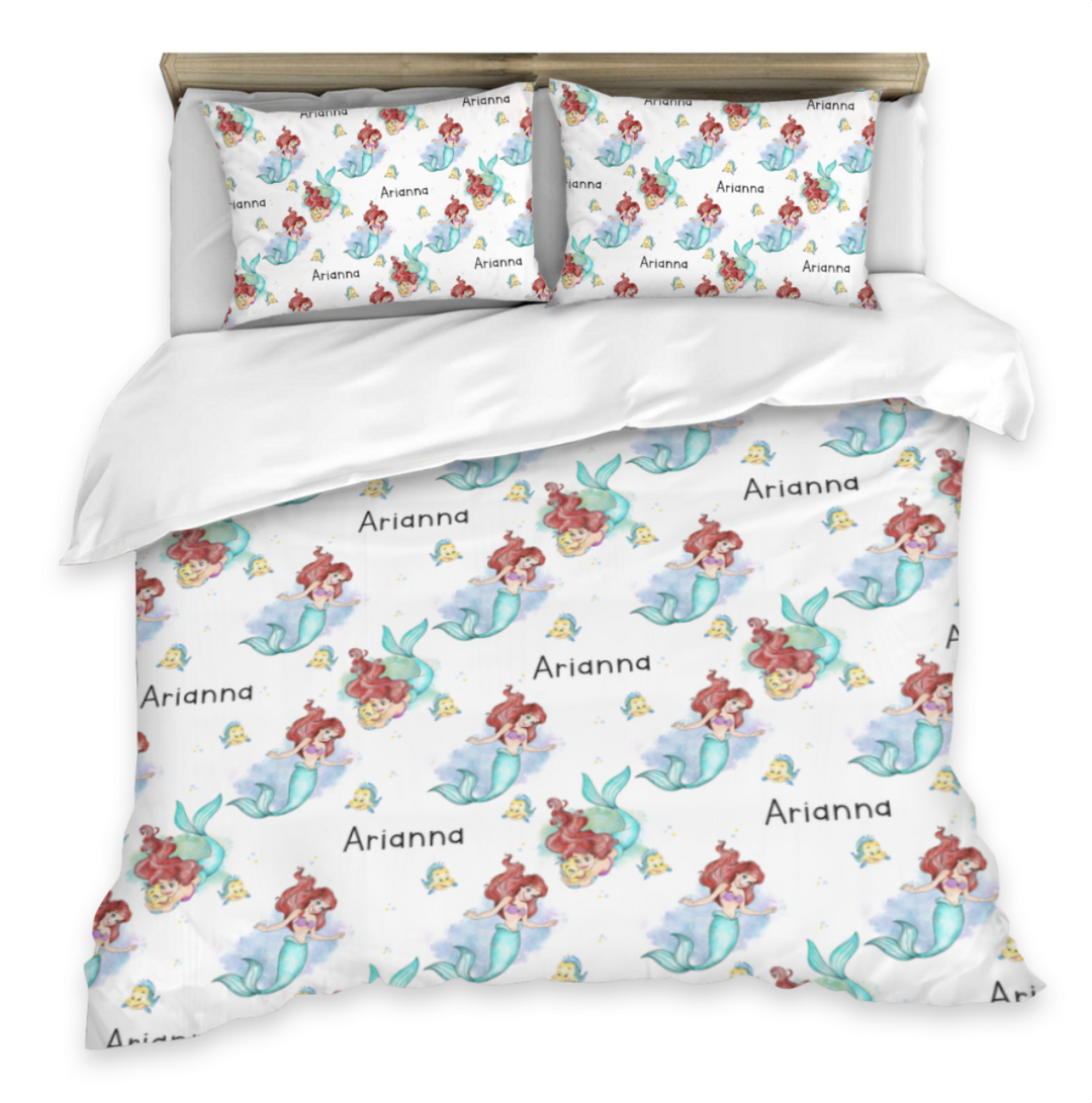 ariel quilt cover double