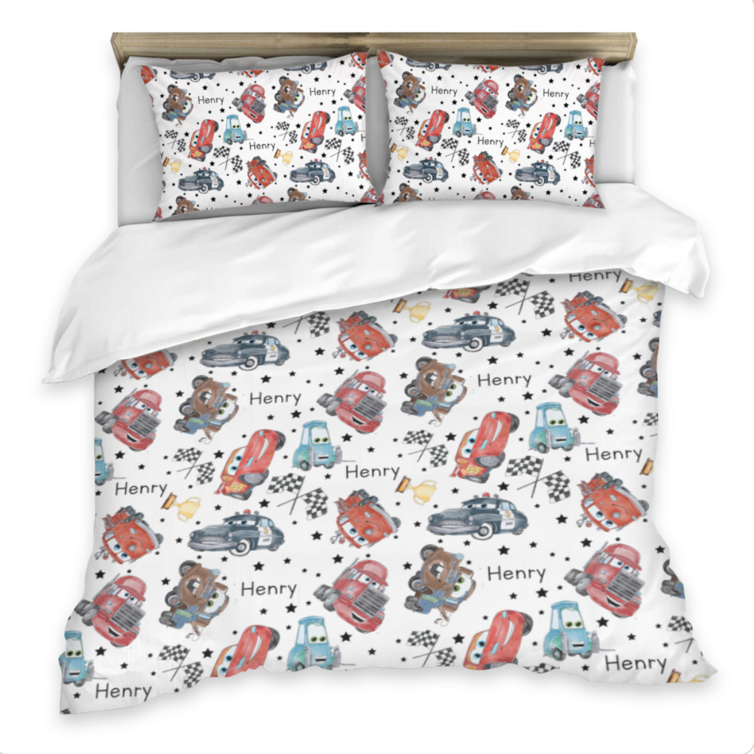 cars quilt cover double