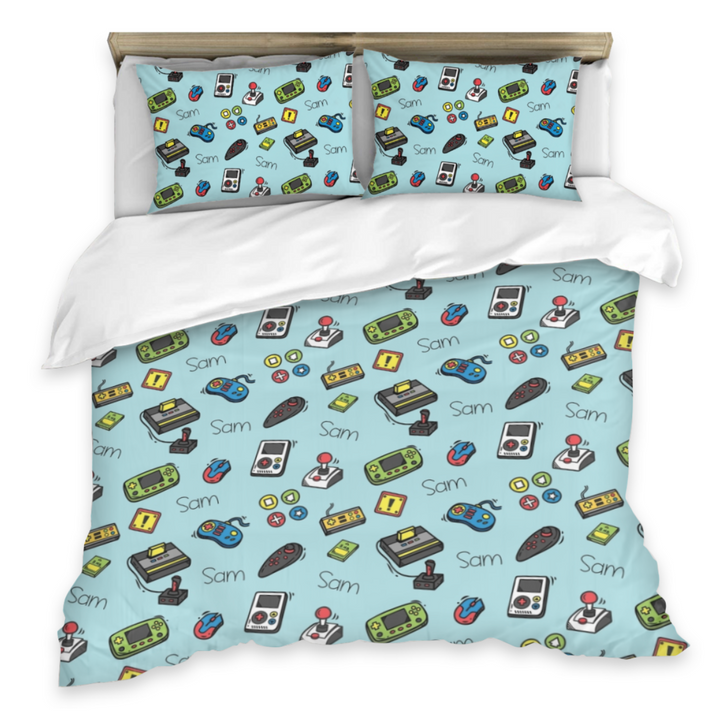 gaming quilt cover double