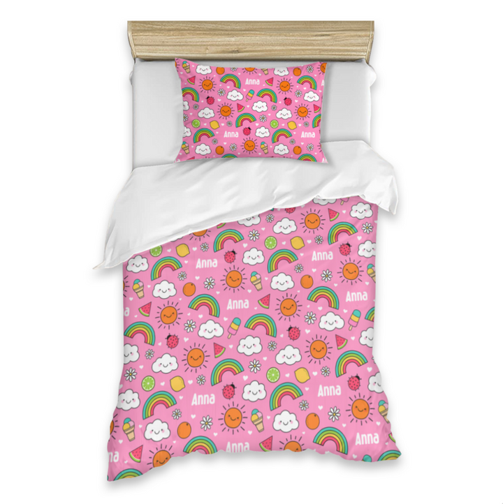 kids quilt covers girls