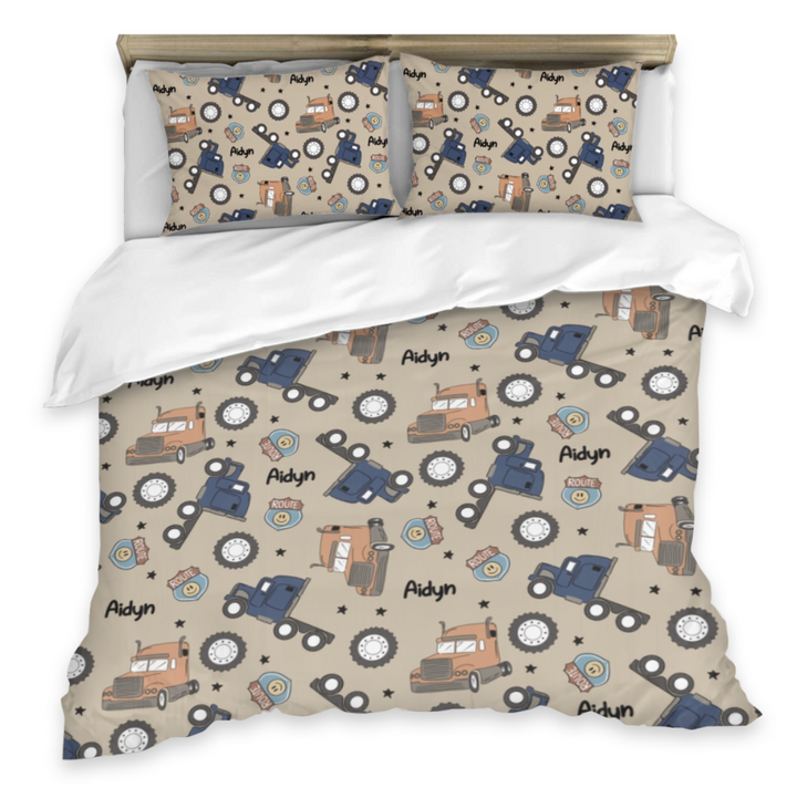 Personalised Quilt Cover & Pillowcase Set