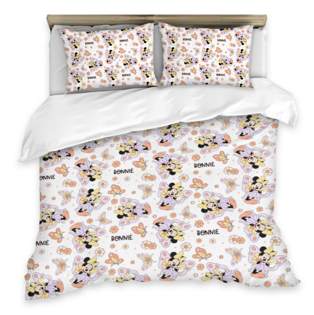 minnie mouse quilt cover double