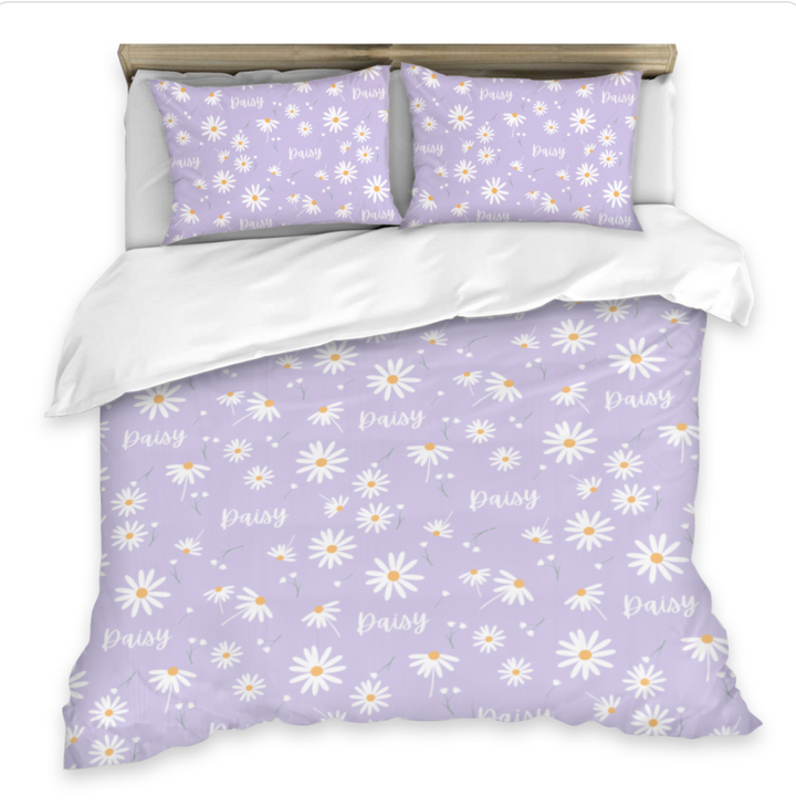 floral double quilt cover