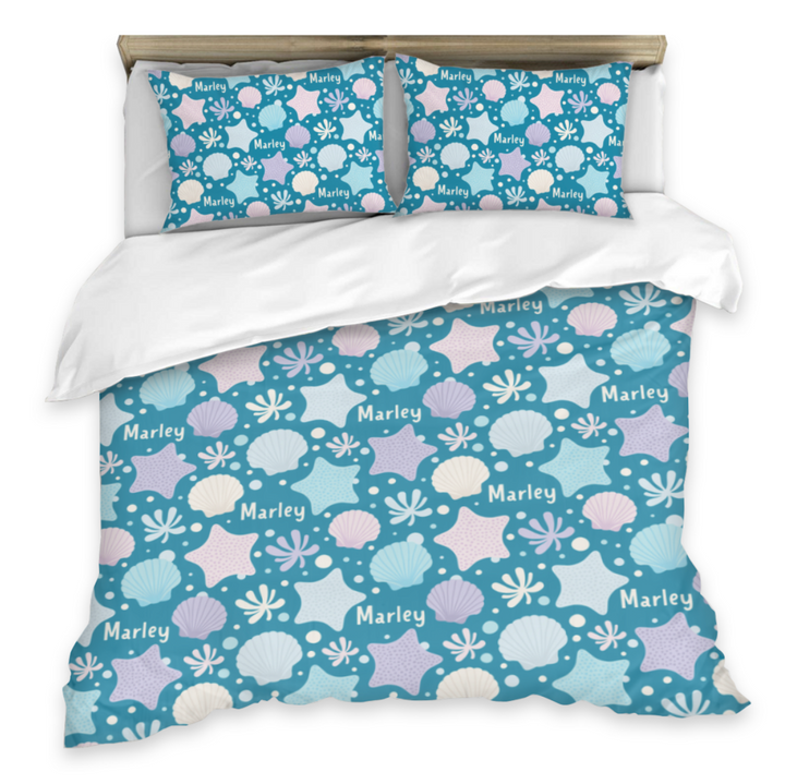 girls double quilt cover