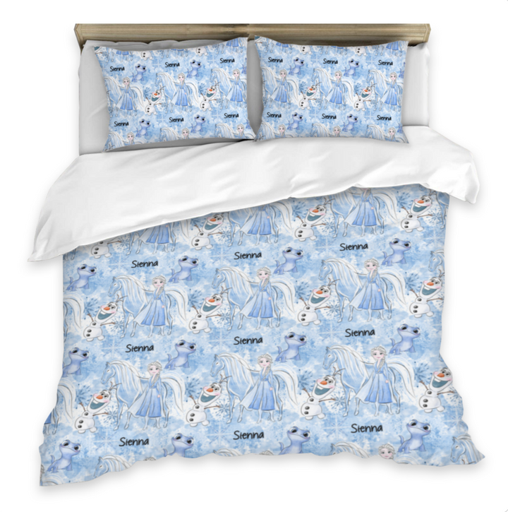 frozen double quilt cover