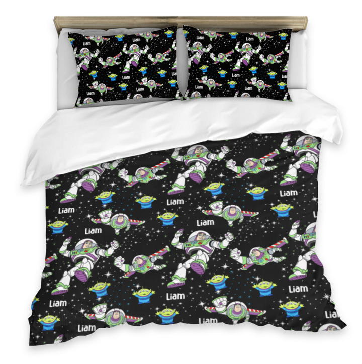 buzz lightyear double quilt cover
