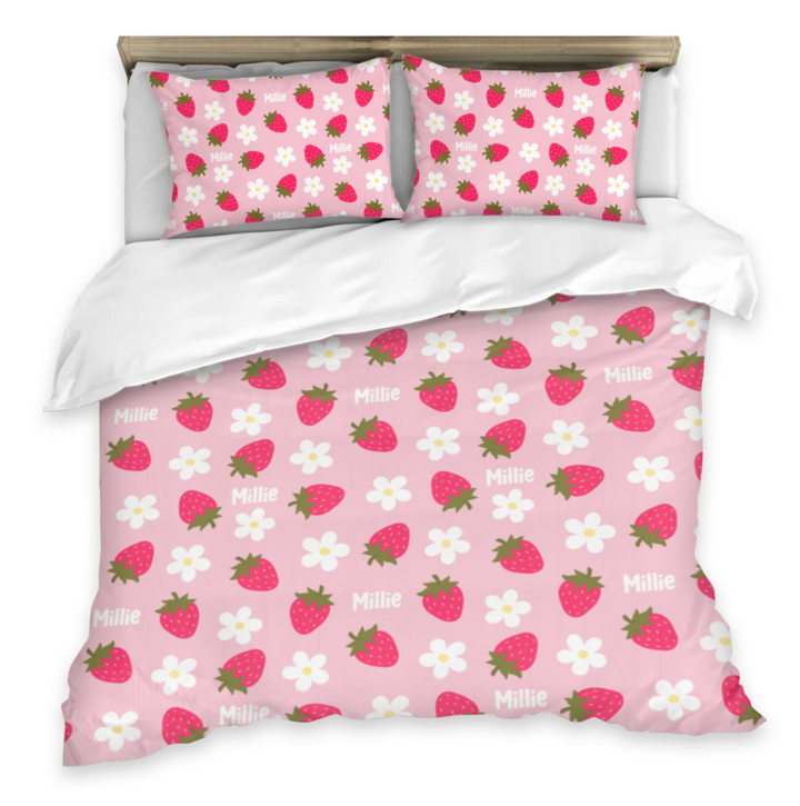 girls double quilt cover