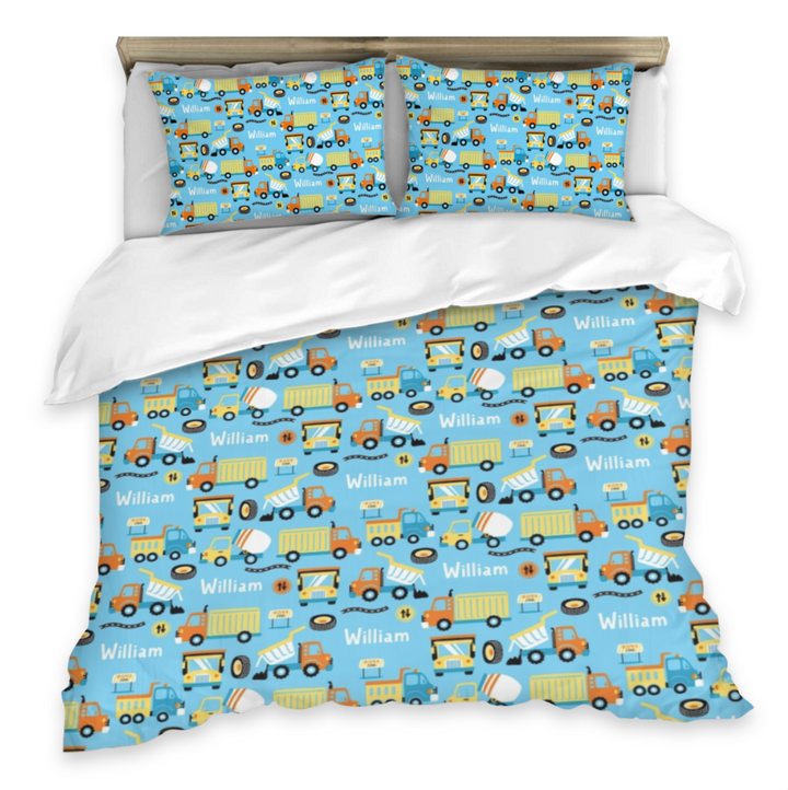 Personalised Quilt Cover & Pillowcase Set