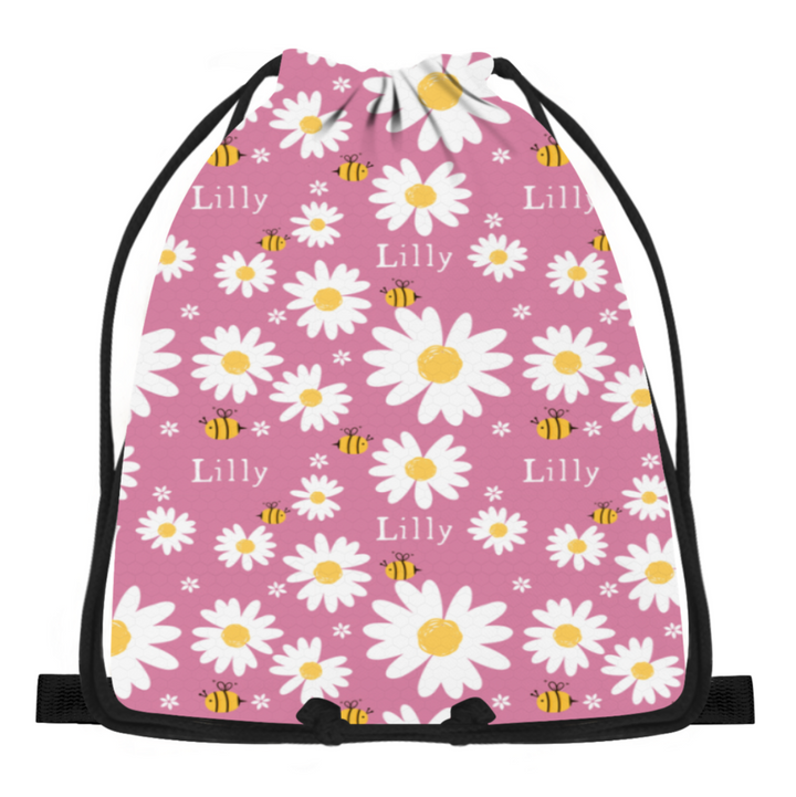 floral swim bag