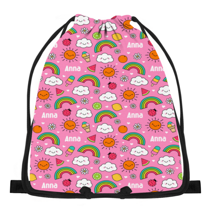 girls swim bag