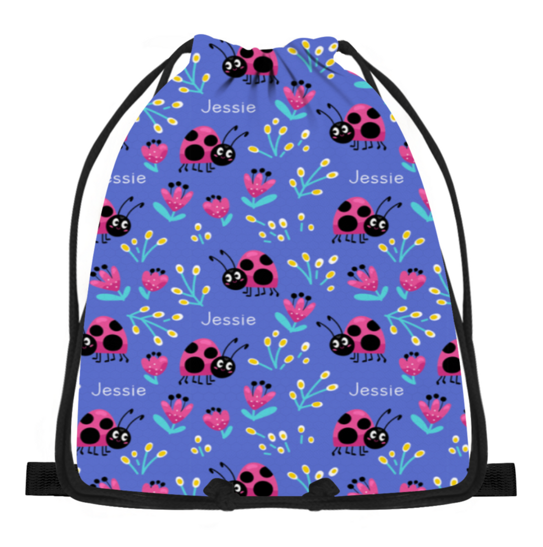 ladybug swim bag