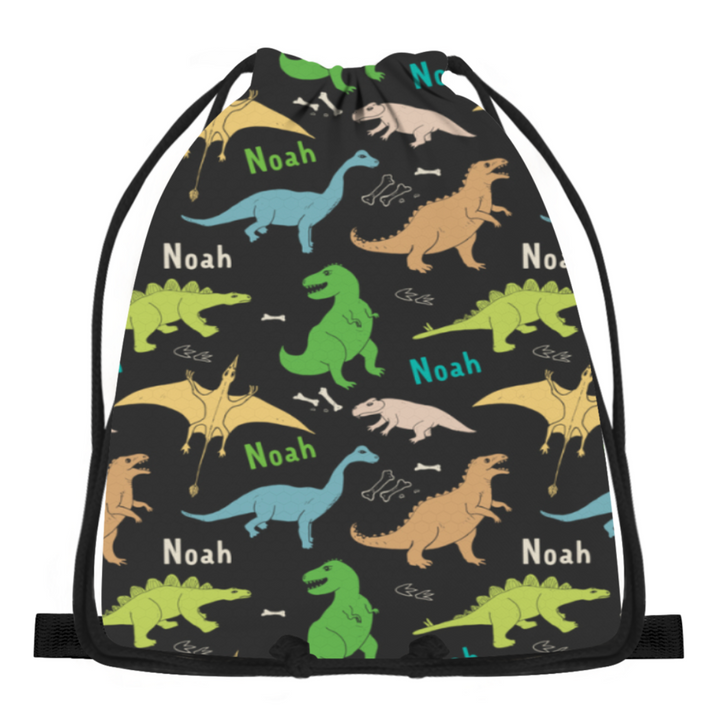 dino swim bag