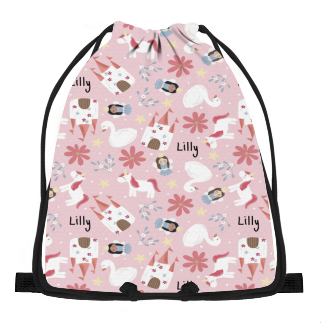 girls swim bag