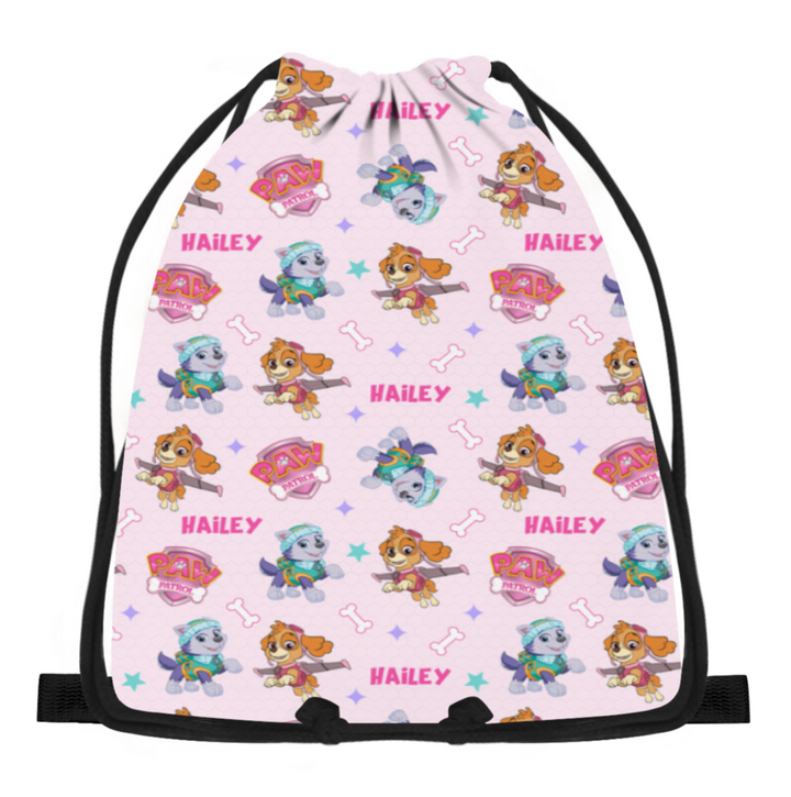 paw patrol swim bag