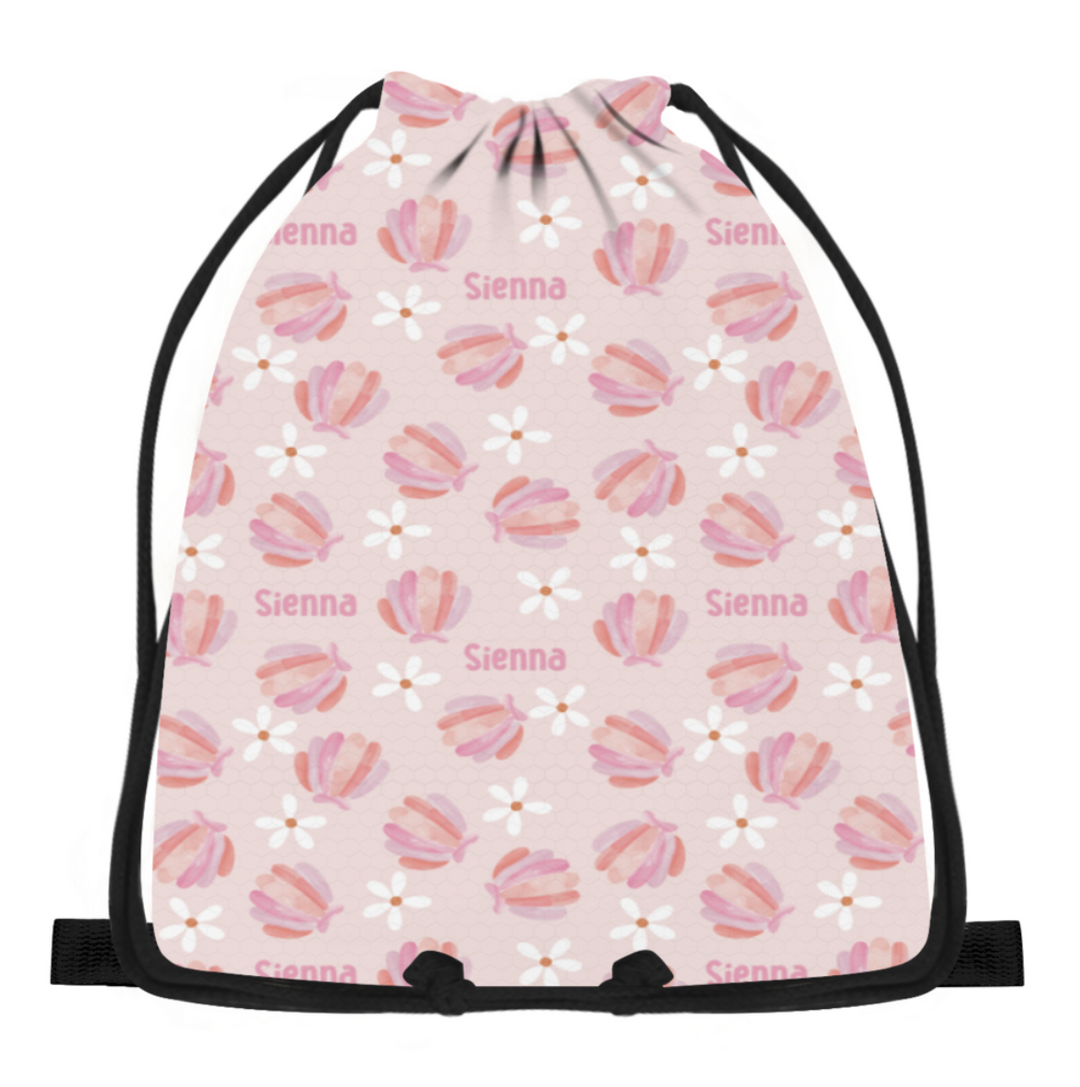 seashell swim bags