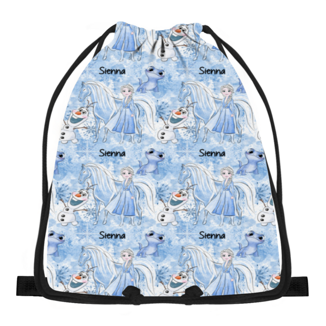 frozen swim bag