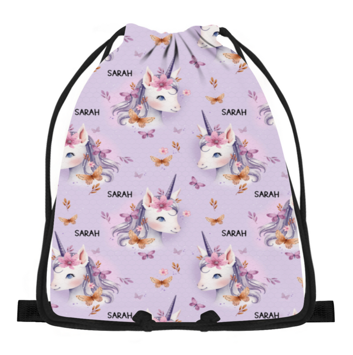 unicorn swim bag