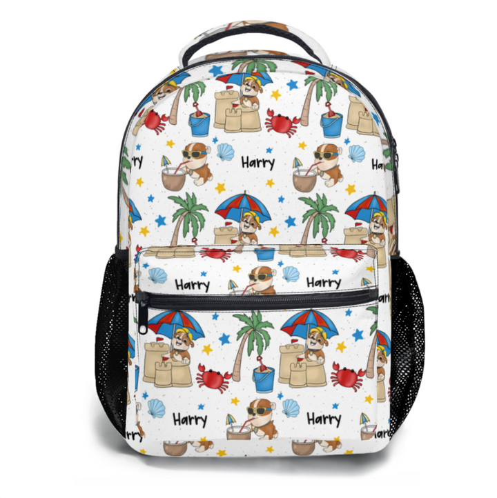 Personalised Kids Backpack