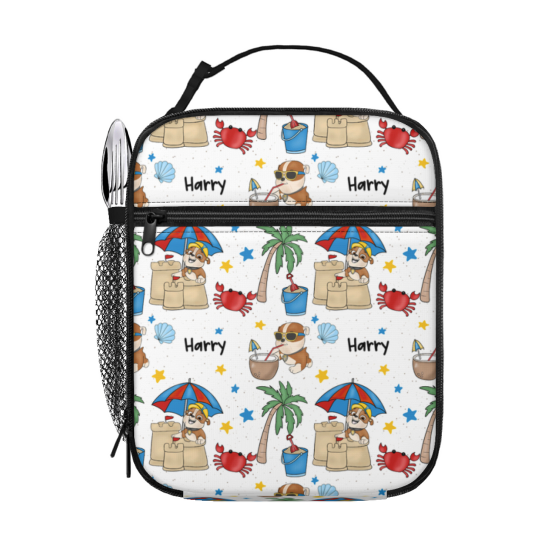 Personalised Kids Lunch Bags