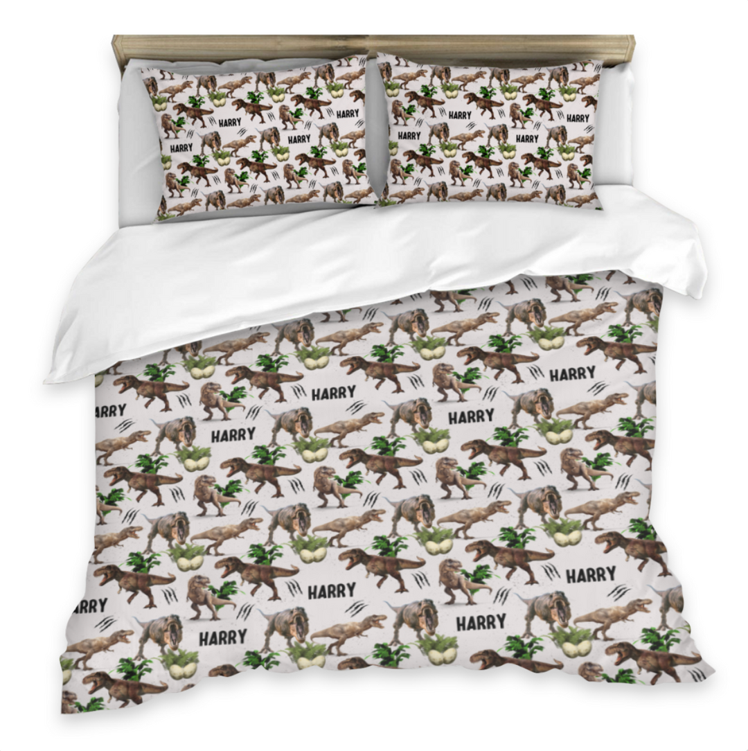 Personalised Quilt Cover & Pillowcase Set