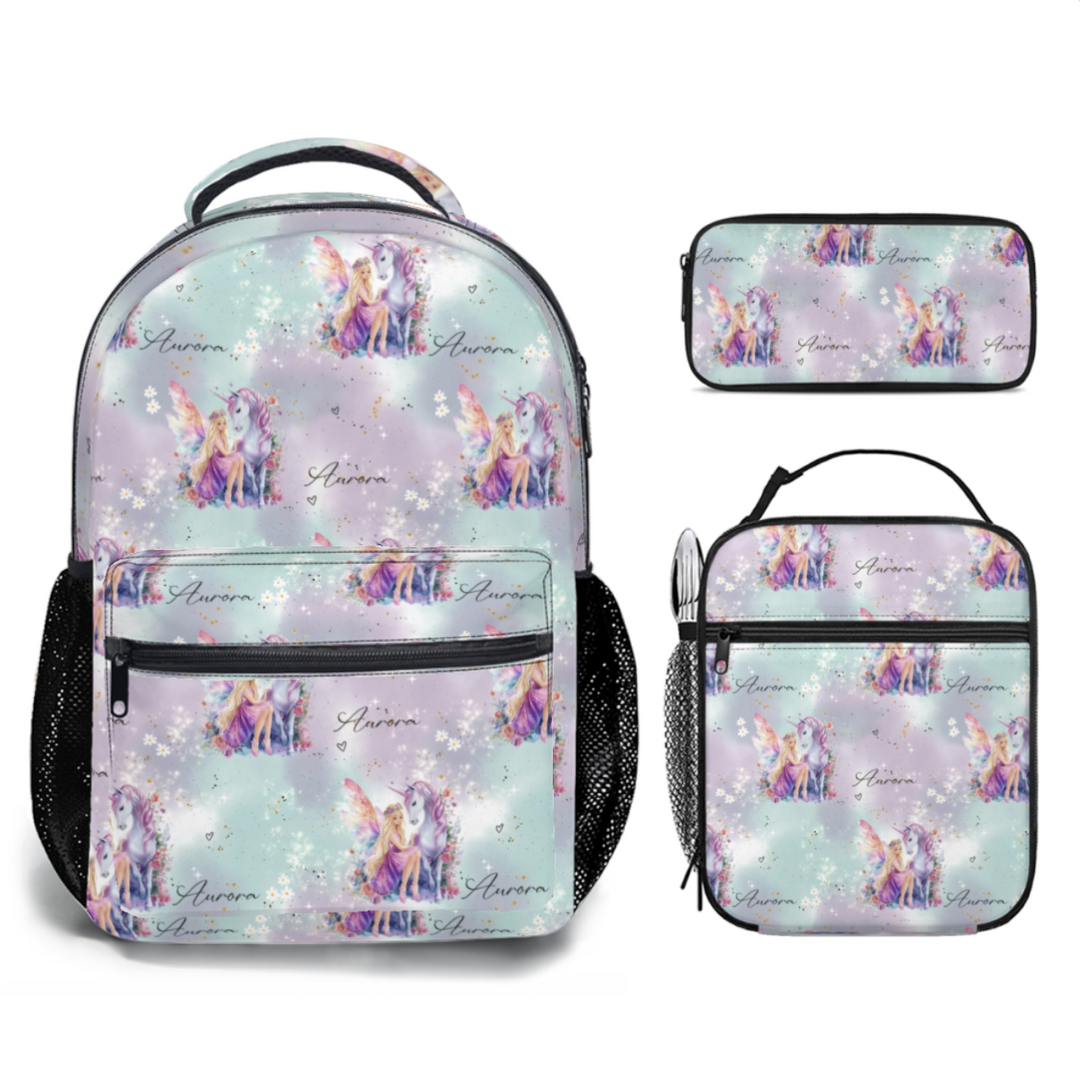 FAIRIES & UNICORNS BACKPACK COMBO