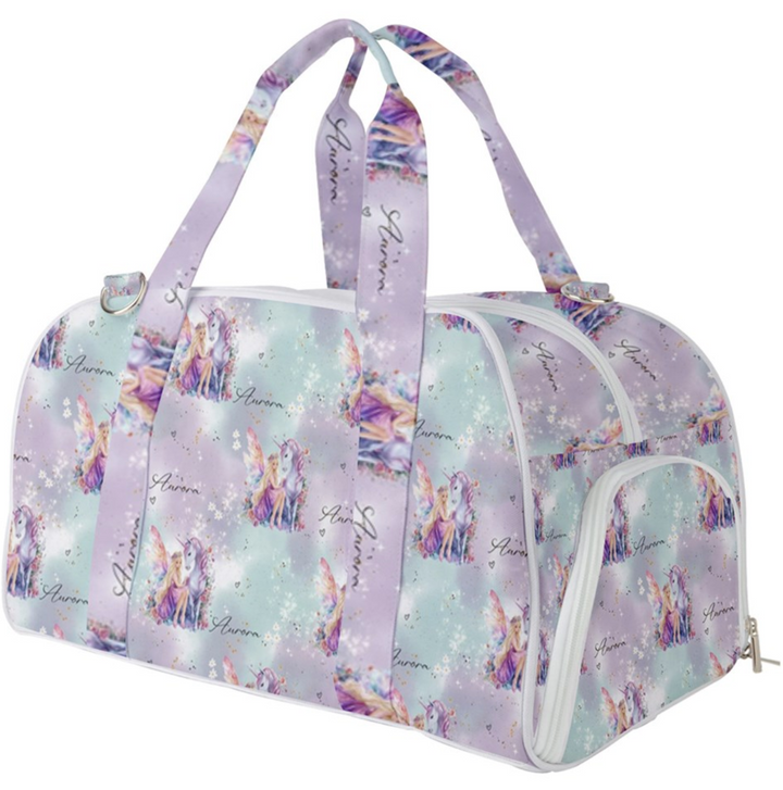 FAIRIES & UNICORNS DUFFLE BAG