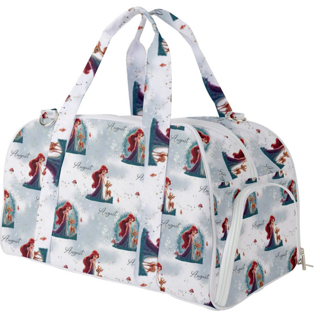 princess kids duffle bag