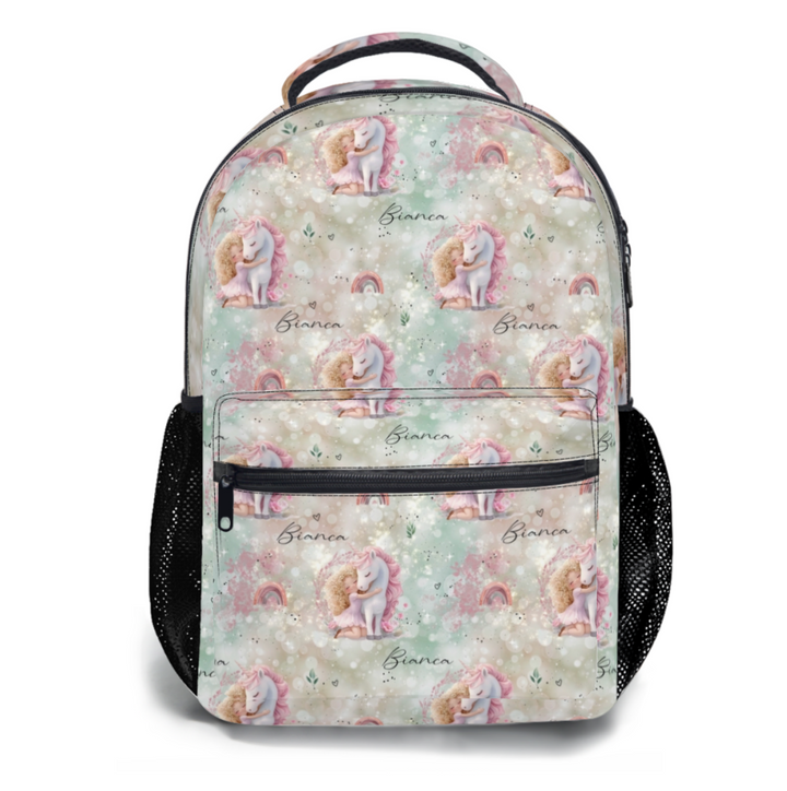 personalised kids backpack