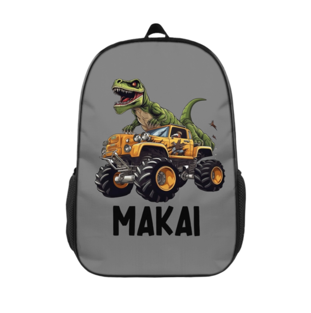 MONSTER TRUCK BACKPACK