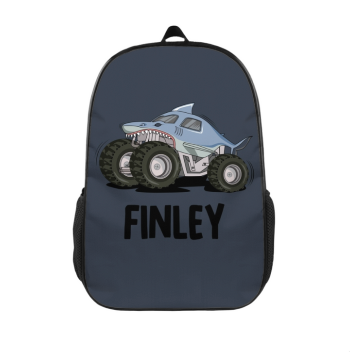 MONSTER TRUCK BACKPACK