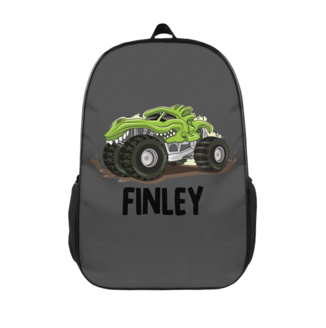 MONSTER TRUCK BACKPACK