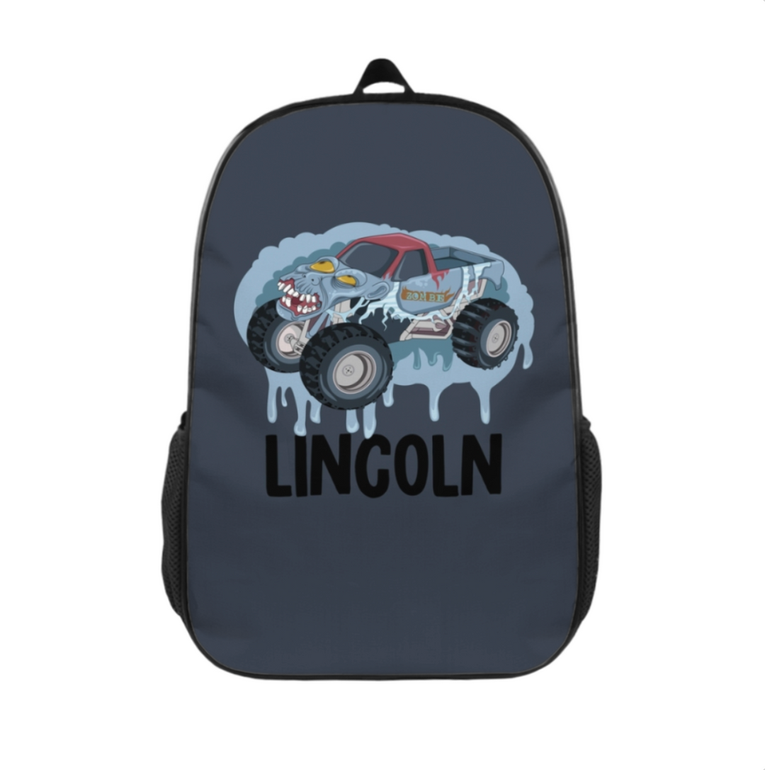 MONSTER TRUCK BACKPACK