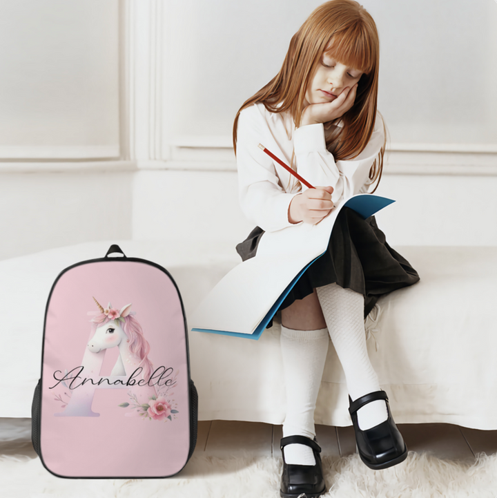 unicorn kids backpack