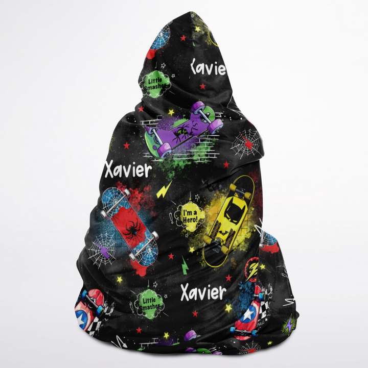 Personalised Hooded Blanket