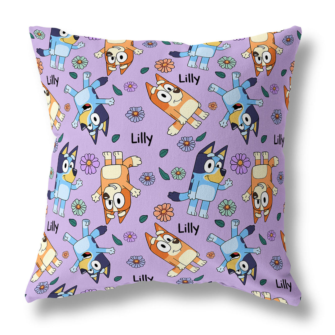 bluey kids cushions