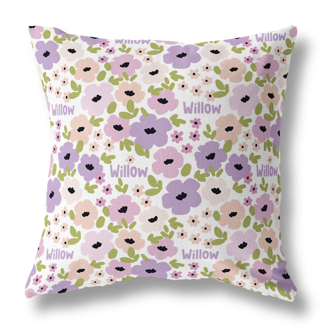 floral kids cushions