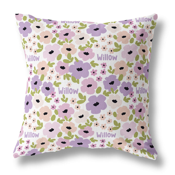 floral kids cushions
