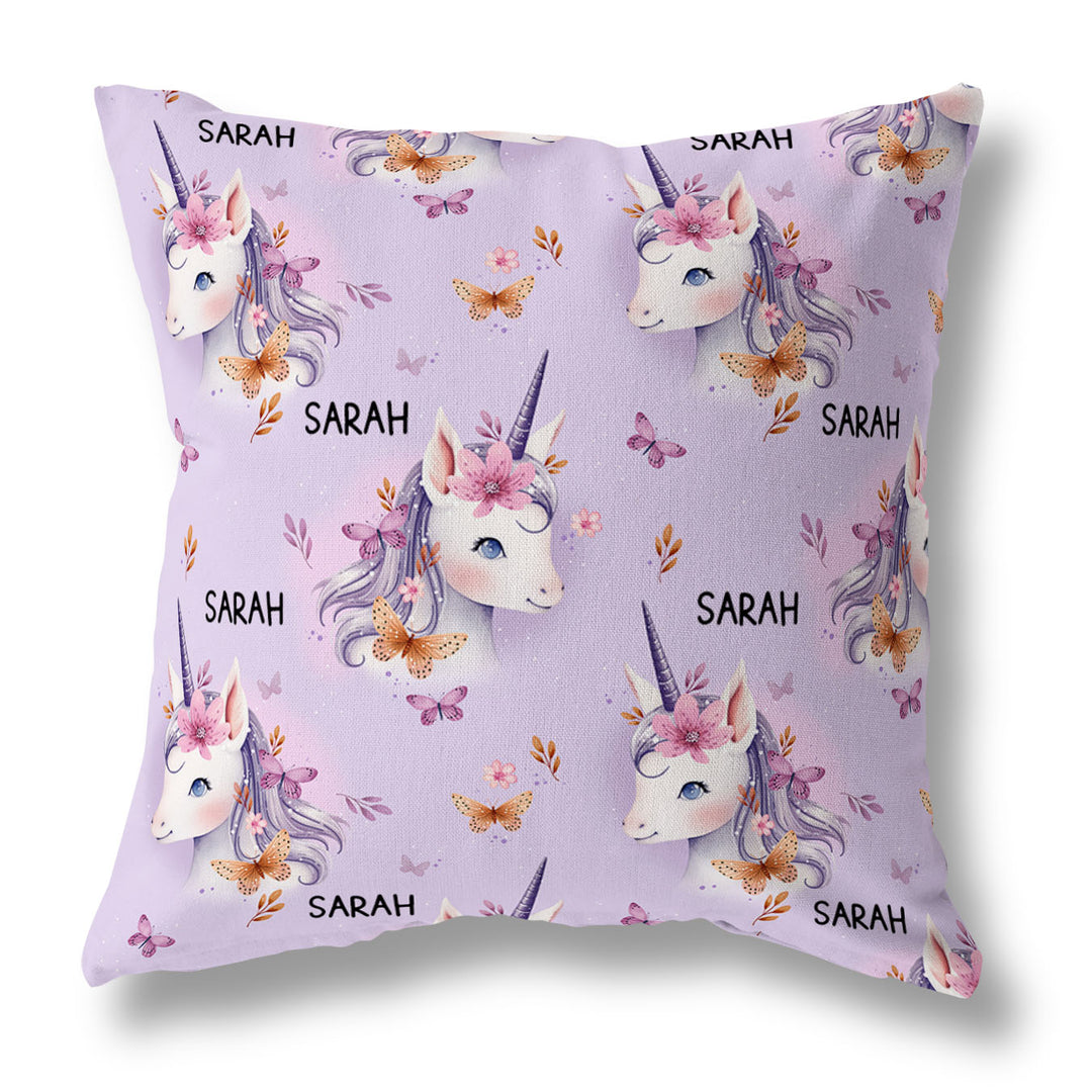 unicorn kids cushions