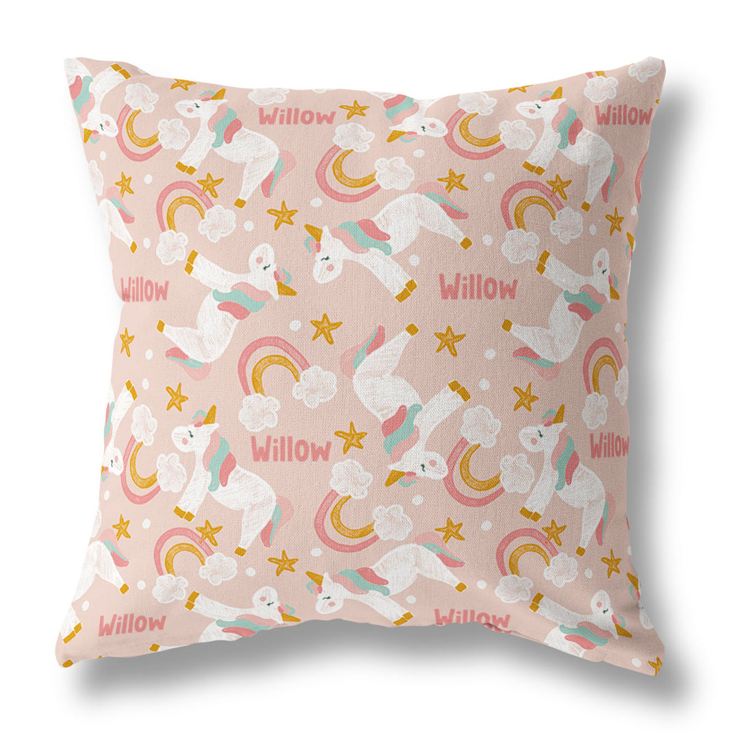 unicorn kids cushions
