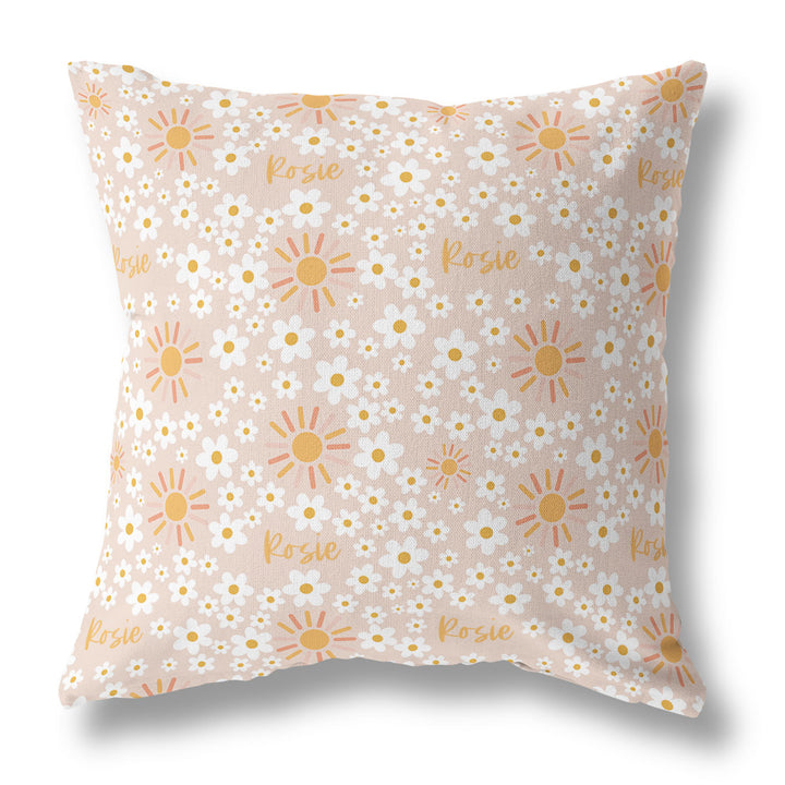 floral kids cushions