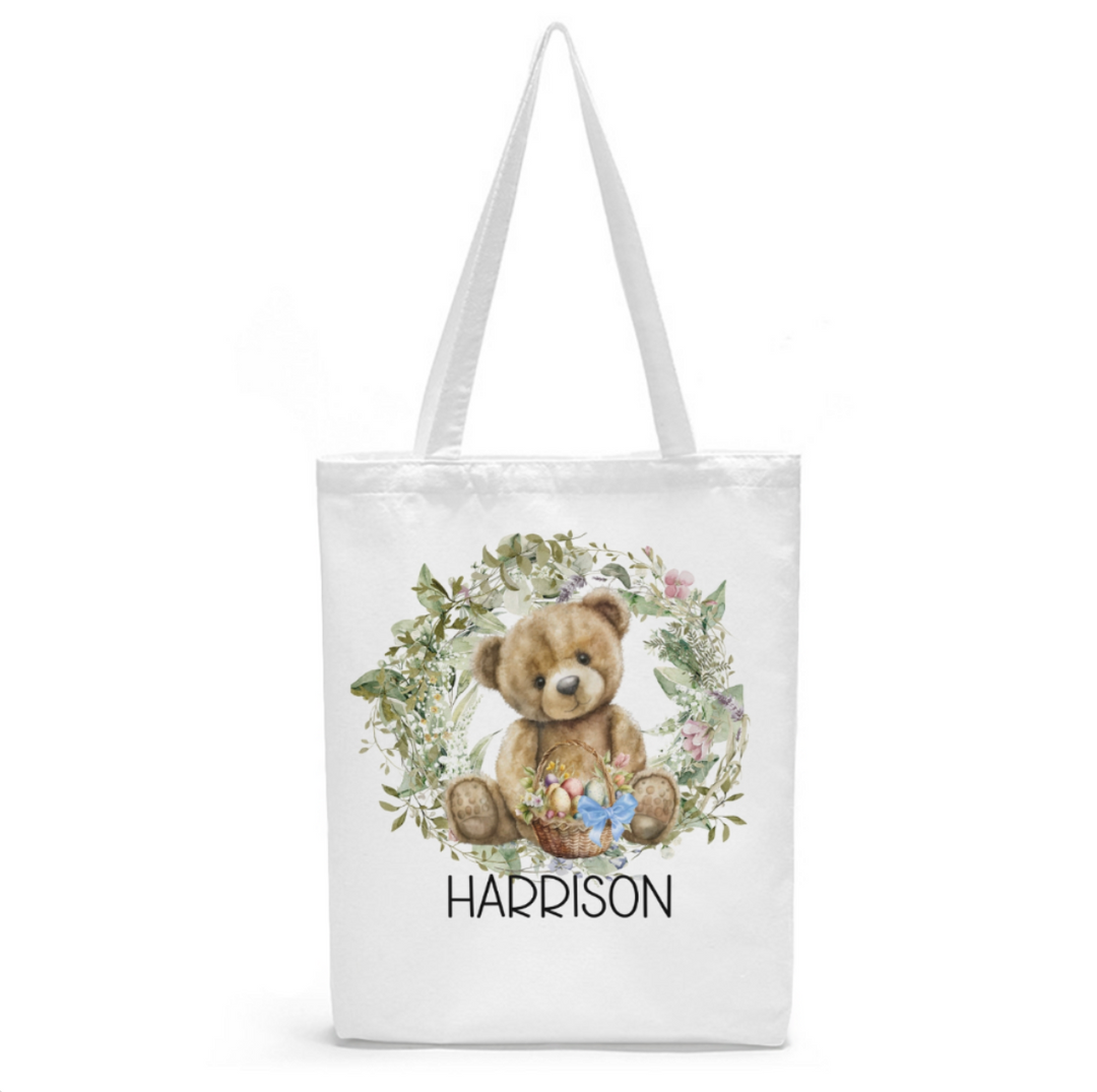 Personalised Easter Tote Bag