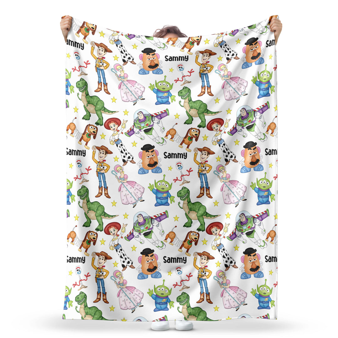 TOY STORY BLANKET