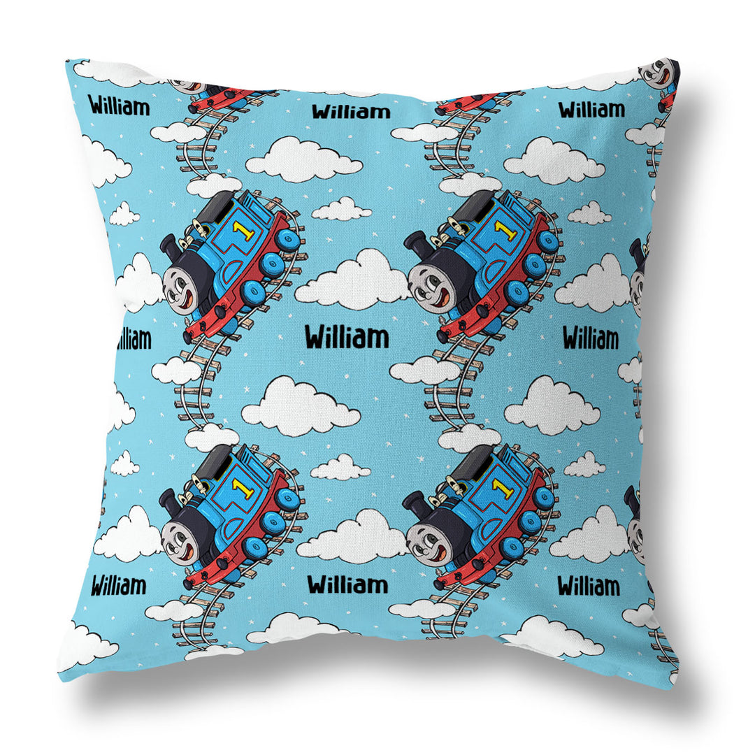 thomas the tank engine kids cushion