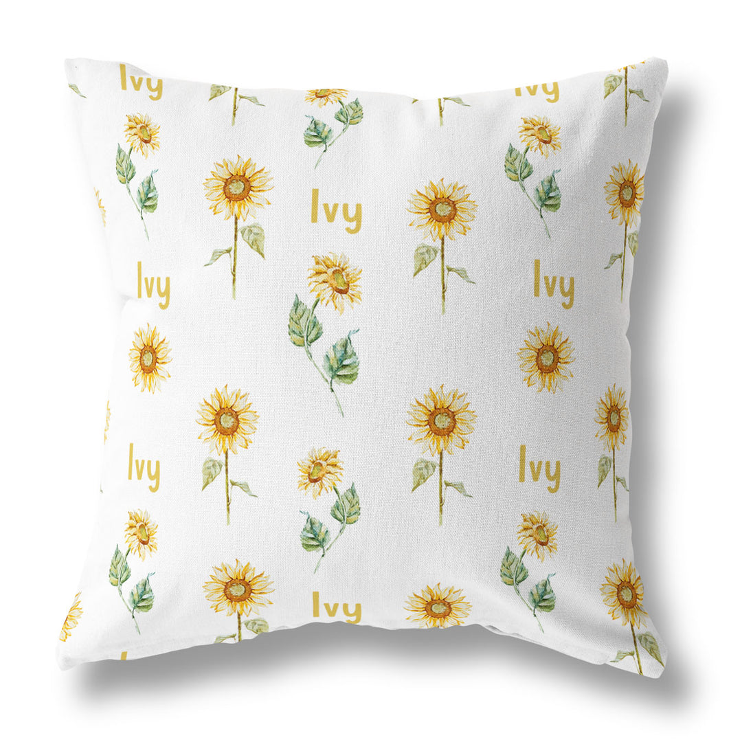 sunflower kids cushions
